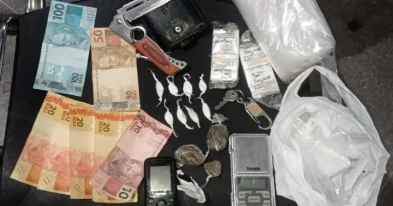 Homem de 49 anos é preso por tráfico de drogas em Jacaraci