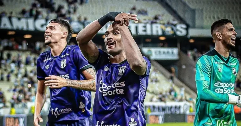 Série B: Ceará goleia o Botafogo-SP, entra no G4 e complica situação do Sport; entenda