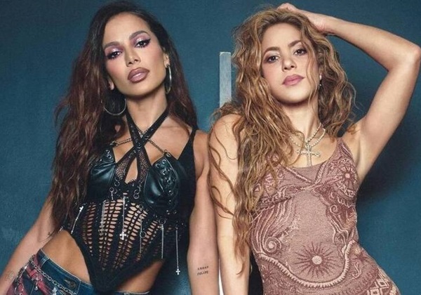 Shakira sobre Anitta: ’Uma grande mulher’