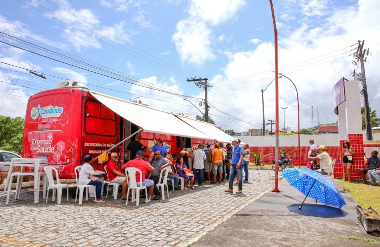 Candeias: Homens comparecem em bom número ao primeiro dia de campanha do Novembro Azul