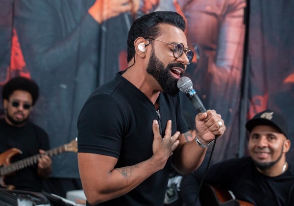 Pablo anuncia lançamento da segunda parte do álbum ao vivo ‘Pablo no Camarim’
