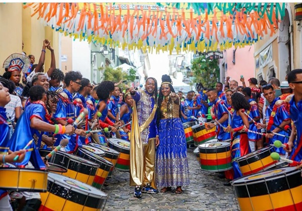 Escola Olodum abre seleção para Bloco Mirim no Carnaval 2025