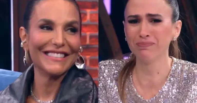 Ivete Sangalo fala sobre diferença de idade no casamento durante participação no Lady Night