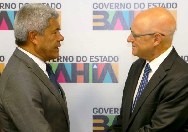 Jerônimo Rodrigues recebe representantes da Ford e alinha projetos para a Bahia