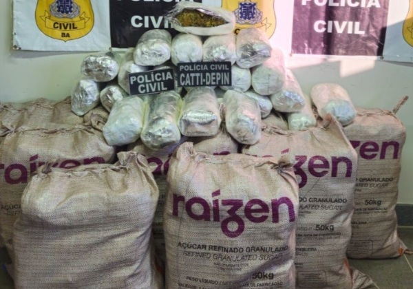 Operação policial desarticula ‘bunker’ de drogas no interior