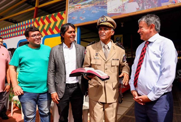 Prefeito Pitágoras destaca ações sociais durante visita a Fundação Dr. Jesus a convite do Dep. Isidório