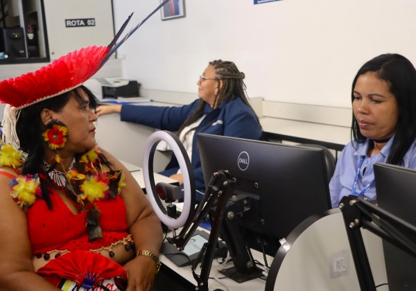 SAC Móvel emite nova carteira de identidade a indígenas até quinta-feira (7)