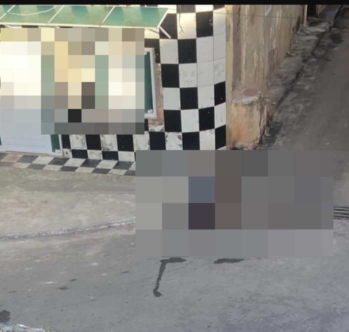 Homem é baleado em   Candeias