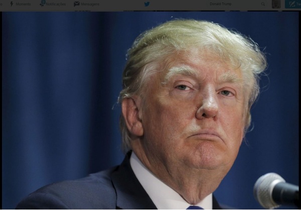 Não é só Bolsonaro: Donald Trump também não segue o próprio filho no Twitter