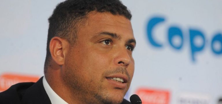 Ronaldo confirma que será candidato à presidência da CBF