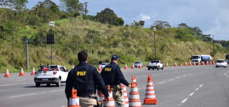Bahia registra quase 70 acidentes em rodovias federais durante período natalino, diz PRF