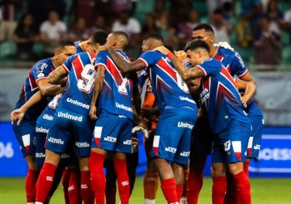 Probabilidade aumenta e Bahia tem 81,7% de chances de retornar à Libertadores após 35 anos