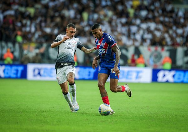 Corinthians x Bahia:  prováveis escalações do jogo