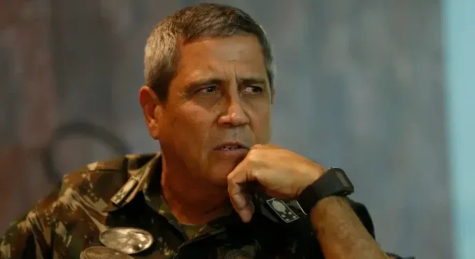 PF prende general ex-ministro de Bolsonaro