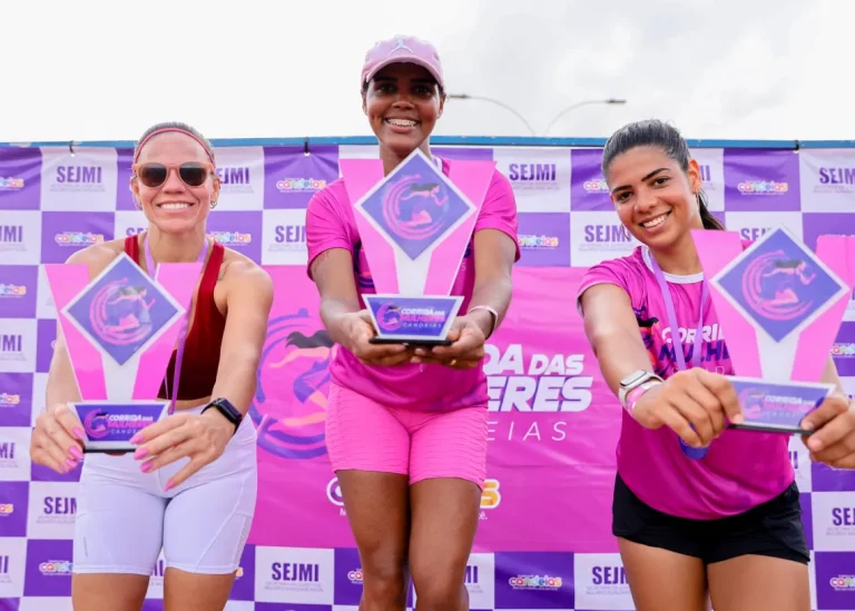 Candeias: 1ª corrida da mulher é marcada por disposição e sabor de “quero mais”