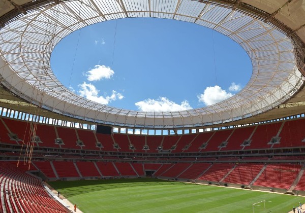 CBF oficializa candidatura de Brasília para sediar final da Libertadores em 2025