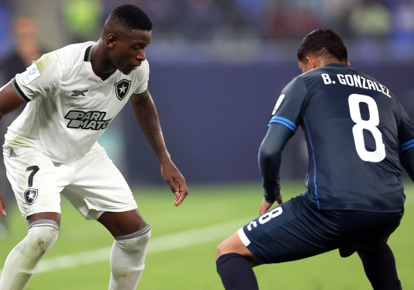 Botafogo sofre revés do Pachuca-MEX e está eliminado da Copa Intercontinental
