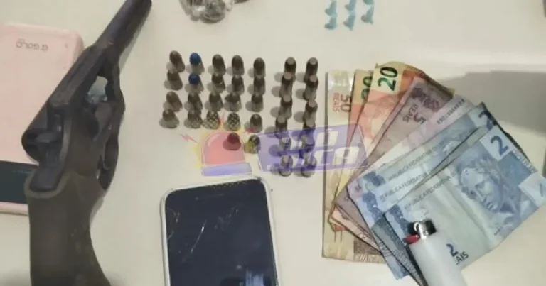 Adolescente é apreendido com revólver e confessa ter matado uma mulher em São Francisco do Conde