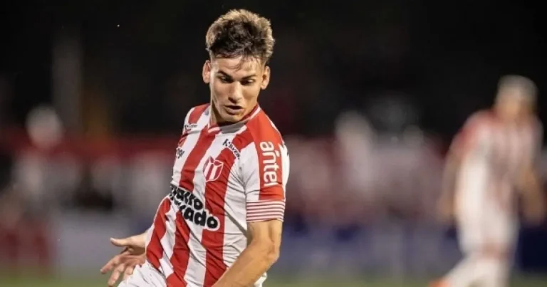 Fortaleza, Atlético-MG e Vasco desejam atacante Joaquín Lavega