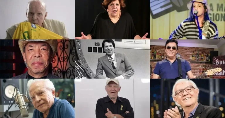 Retrospectiva 2024: relembre as personalidades que faleceram neste ano