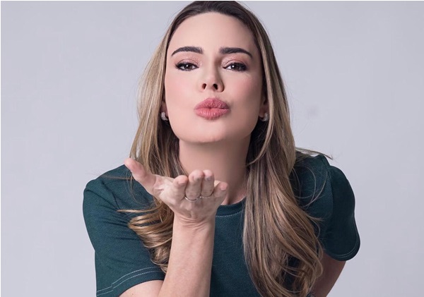 Rachel Sheherazade é demitida da Record