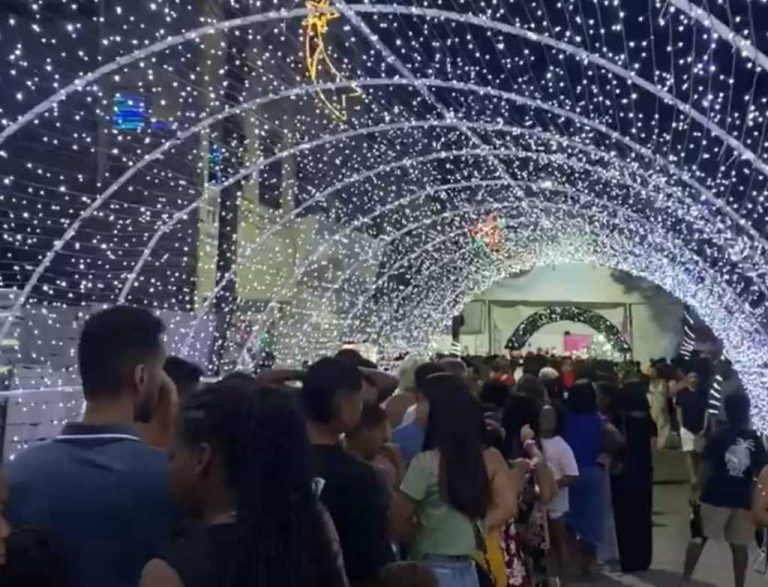 Programação natalina movimenta feriado em Candeias