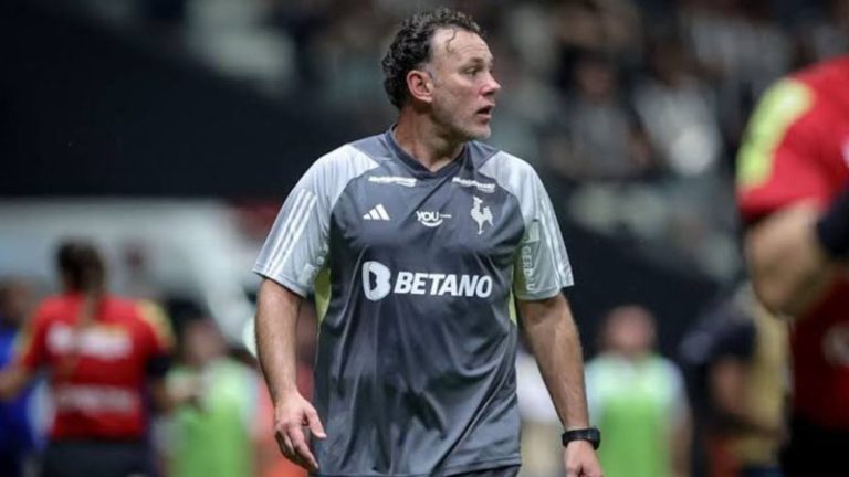 Técnico Gabriel Milito é demitido do Atlético-MG
