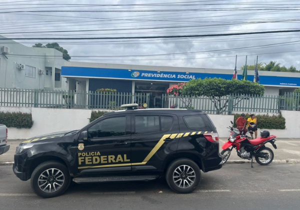 PF deflagra operação para desarticular esquema de fraude no INSS