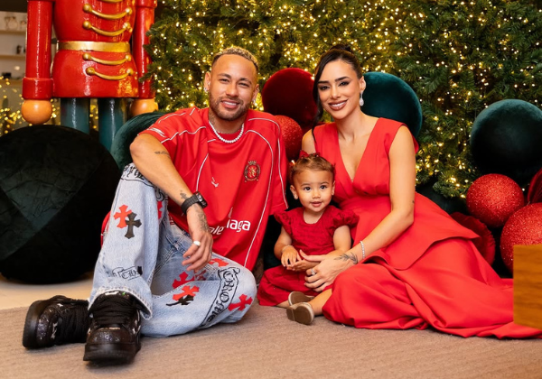 Neymar e Bruna Biancardi anunciam gravidez de segunda filha