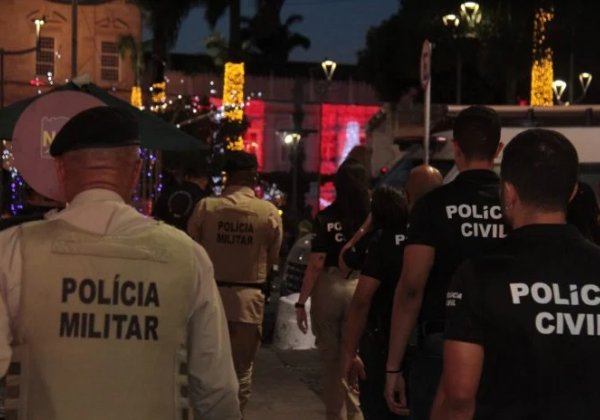 Três mil policiais e bombeiros e portais de abordagem estarão na Operação Natal