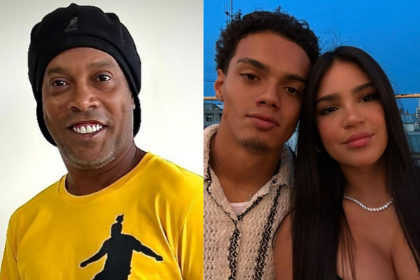 Ronaldinho Gaúcho será avô aos 44 anos