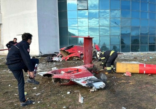Colisão de helicóptero deixa quatro pessoas mortas na Turquia