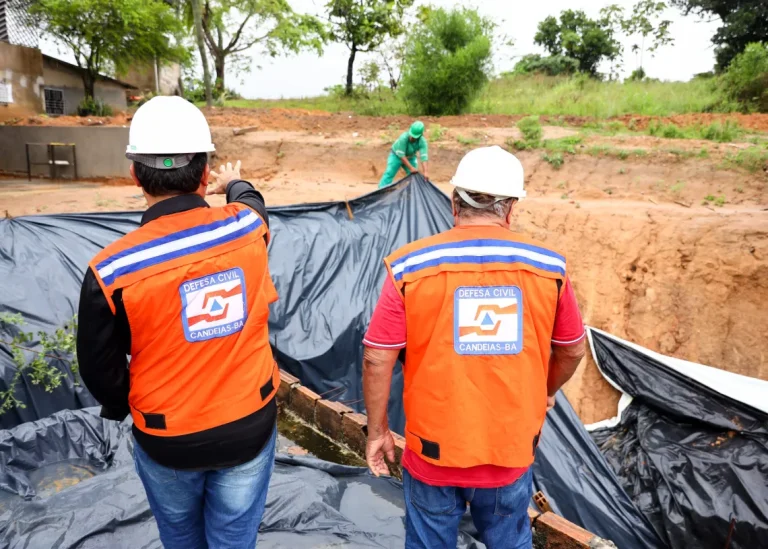Candeias: Defesa Civil registra 85 milímetros de chuva nas últimas 48h