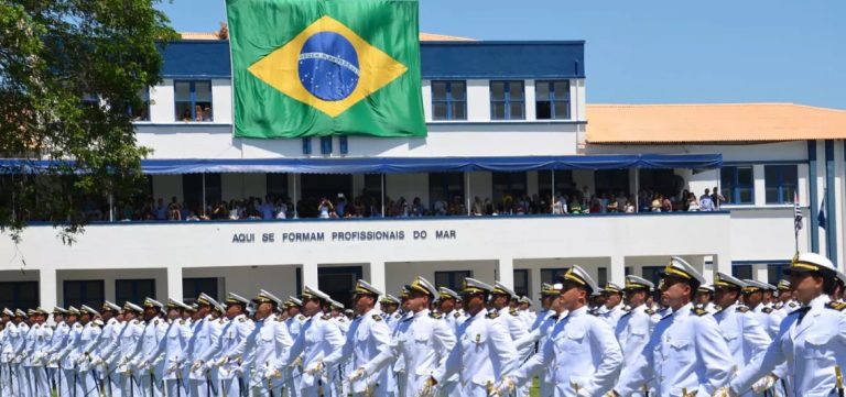 Inscrições para concurso da Marinha encerram na próxima segunda-feira