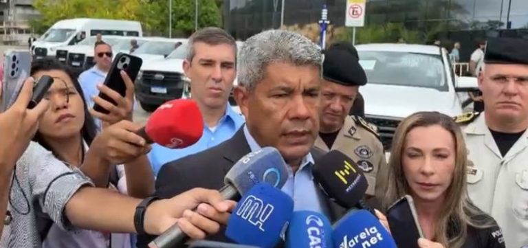 “Vamos encontrar o meio termo”, diz Jerônimo Rodrigues sobre disputa entre governo e prefeitura por antiga fábrica