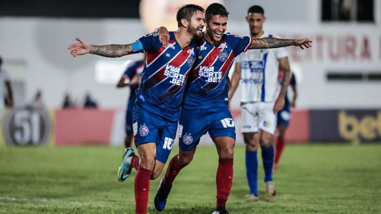 Bahia vence Jequié e se firma no G4 do Baianão