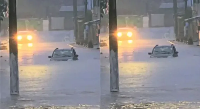 Forte chuva causa transtornos em várias cidades baianas
