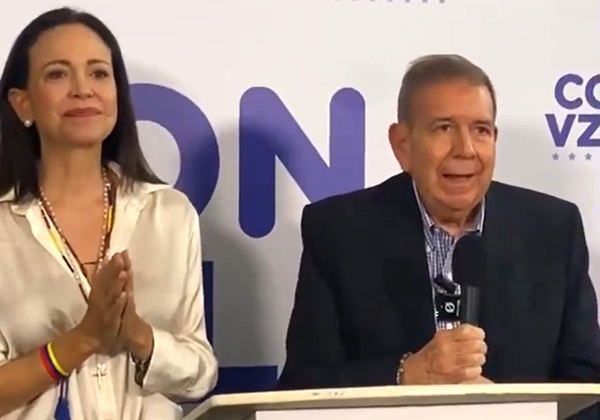 Após detenção relâmpago, opositora de Nicolás Maduro é solta