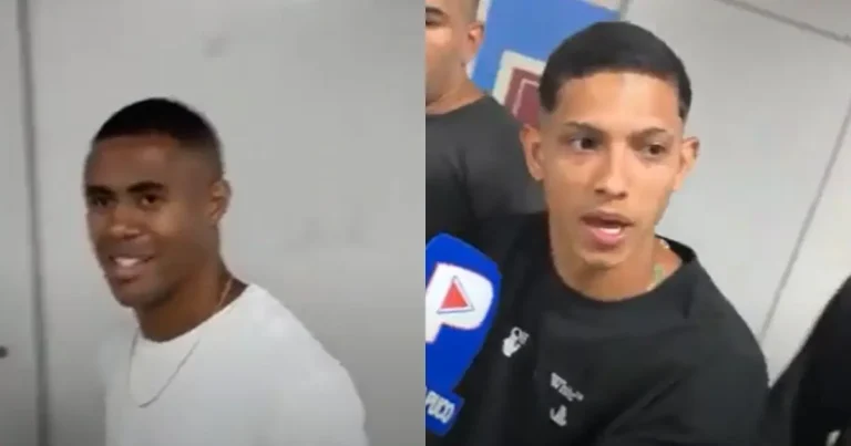 VÍDEO: Volante e atacante desembarcam em Salvador para assinar com o Bahia
