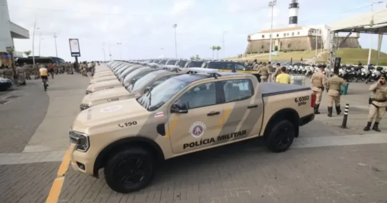 Em dois anos, SSP adquiriu 45 viaturas semiblindadas para atuação contra facções criminosas na Bahia