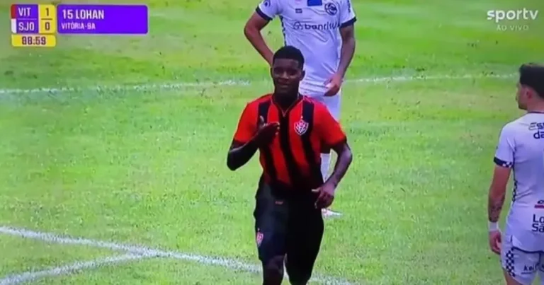 Vitória vence o São José-RS na estreia da Copinha 2025