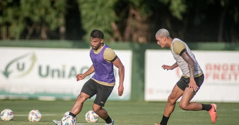 Com presença de Camutanga, Vitória segue preparação de olho na estreia do Baianão