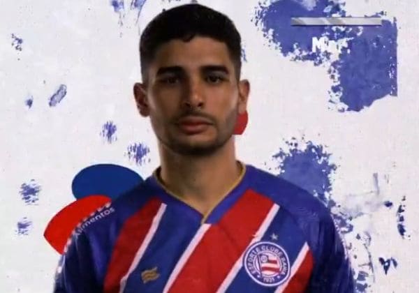 Bahia anuncia a contratação do meia Michel Araújo para a temporada de 2025