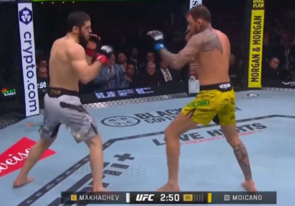 Brasileiro é derrotado por russo na disputa pelo cinturão do UFC