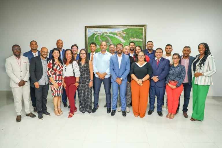 Prefeito Eriton Ramos  divulga secretariado; veja lista