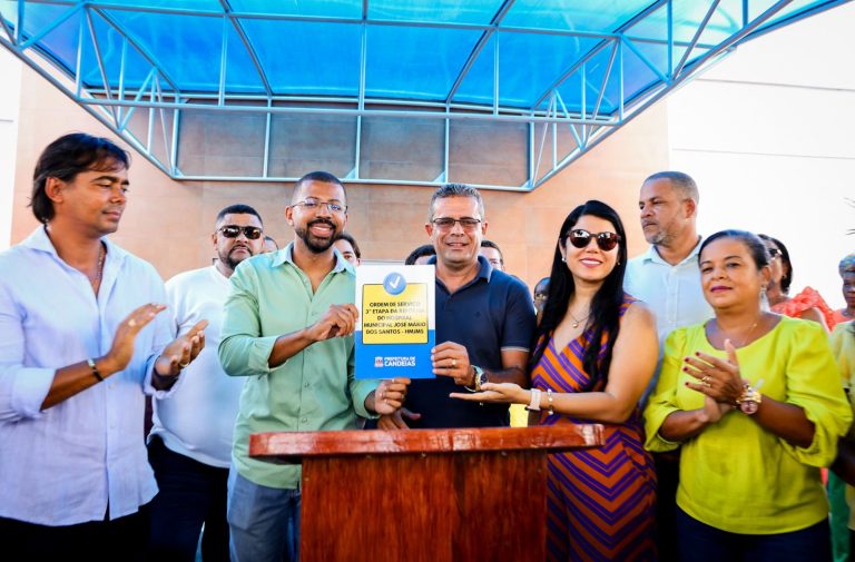 Gestão de continuidade: Eriton Ramos assina ordem de serviço para 3ª etapa do hospital