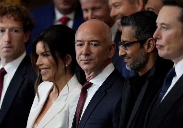 Milei, Musk e Zuckerberg: veja as autoridades presentes na posse de Trump