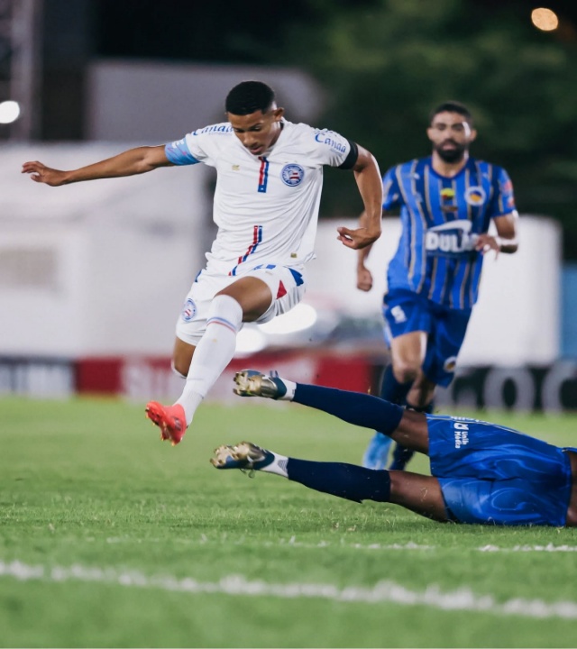 Bahia cede gol no fim e empata com Jacobina em 1×1