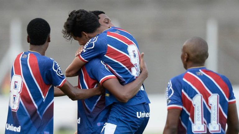 Bahia estreia com o pé direito e vence o Sergipe pela Copinha