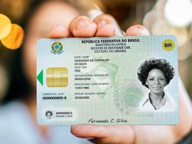 Governo quer acelerar nova Carteira de Identidade Nacional e prevê 130 milhões até 2026